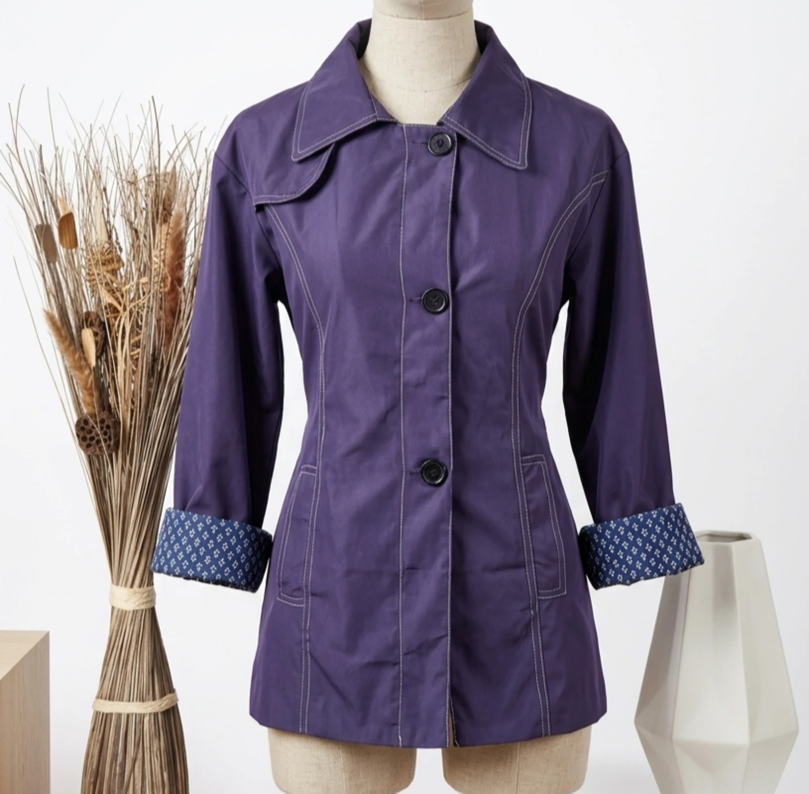 💙 veste corta-vento feminina de verão tamanho 38/40 💙 – photo 4